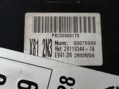 Автозапчасти б/у электронный модуль за renault espace iv (jk0/1_) 2.2 dci (jk0h) ссылки oem iam 8200643387  