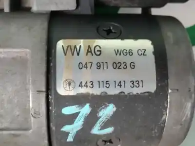 Автозапчасти б/у двигатель запускается за skoda fabia (6y2/6y3) 1.4 ссылки oem iam 047911023g  