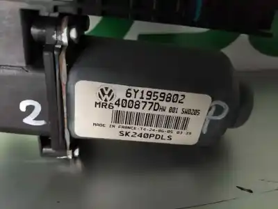 Автозапчастина б/у двигатель переднього правого скла для skoda fabia (6y2/6y3) bme посилання на oem iam 6y1959802  