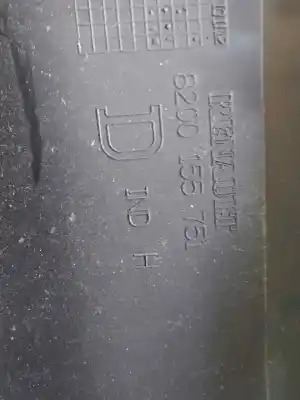 Автозапчастина б/у передне праве крило для renault espace iv (jk0/1_) 2.2 dci (jk0h) посилання на oem iam 8200155751  