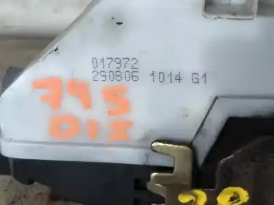 Автозапчасти б/у замок левой передней двери за renault espace iv (jk0/1_) 2.2 dci (jk0h) ссылки oem iam 017972  