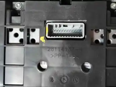 Автозапчасти б/у приборная доска за renault espace iv (jk0/1_) 2.2 dci (jk0h) ссылки oem iam 28114136  