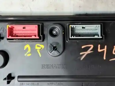 Автозапчасти б/у приборная доска за renault espace iv (jk0/1_) 2.2 dci (jk0h) ссылки oem iam 28114136  