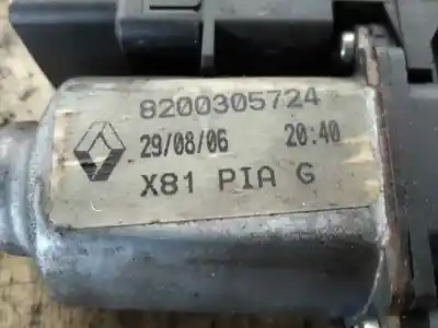 Автозапчасти б/у регулятор стекла заднего левого за renault espace iv (jk0/1_) 2.2 dci (jk0h) ссылки oem iam 400807h  