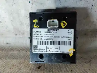Автозапчасти б/у многофункциональное управление за renault espace iv (jk0/1_) 2.2 dci (jk0h) ссылки oem iam 8200326970  