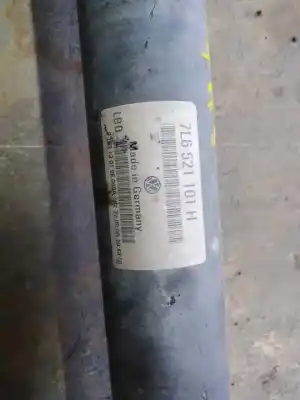 Piesă de schimb auto la mâna a doua transmisie centrala spate pentru audi q7 (4l) bug referințe oem iam 7l6521101h  