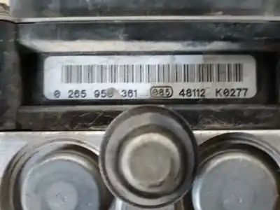 Автозапчастина б/у абс для smart forfour (454) 1.3 (454.031) посилання на oem iam a4544200175  