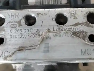 Автозапчастина б/у абс для smart forfour (454) 1.3 (454.031) посилання на oem iam a4544200175  