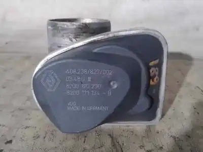 Автозапчасти б/у бабочка коробка за renault scénic ii (jm0/1_) 1.6 (jm0c, jm0j, jm1b) ссылки oem iam 8200190230  