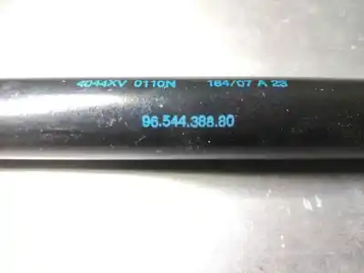 Peça sobressalente para automóvel em segunda mão amortecedores do tronco / porta por citroen c4 picasso i monospace (ud_) 2.0 hdi 138 referências oem iam 9654438880  