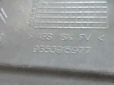 Second-hand car spare part rear spoiler for citroen c4 picasso i monospace (ud_) 2.0 hdi 138 oem iam references 9653915977  