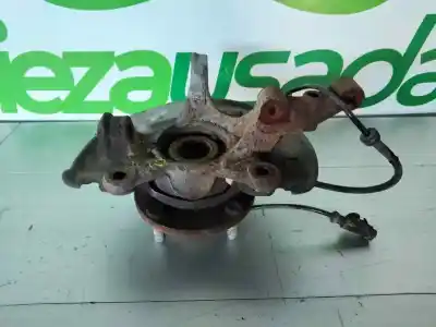 Автозапчасти б/у передняя левая кулачка за smart forfour (454) 1.3 (454.031) ссылки oem iam   