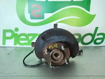 Автозапчасти б/у передняя левая кулачка за smart forfour (454) 1.3 (454.031) ссылки oem iam 