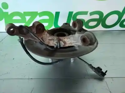 Автозапчасти б/у передняя левая кулачка за smart forfour (454) 1.3 (454.031) ссылки oem iam   