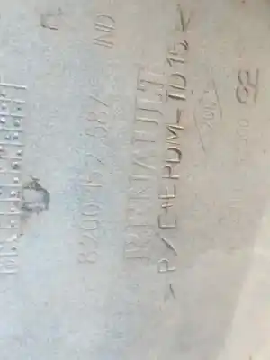 Автозапчастина б/у передній бампер для renault kangoo i (f/kc0) k9k718 посилання на oem iam 8200152587  