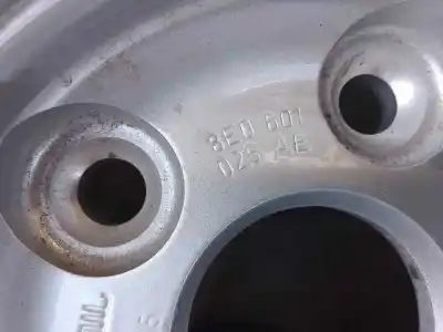 Second-hand car spare part rim for audi a4 b7 (8ec) 2.0 tdi 16v oem iam references 8e0601025ae  