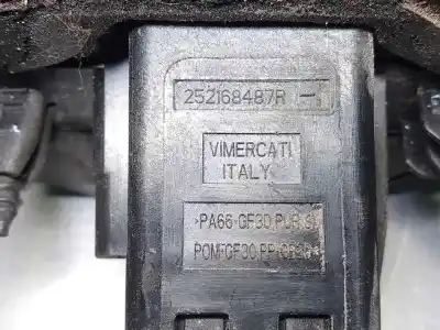 Автозапчастина б/у вимикач для dacia dokker k9kc6 посилання на oem iam 252168487r  