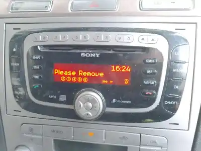 Second-hand car spare part audio system / radio cd for ford s-max (ca1) qxwb oem iam references 