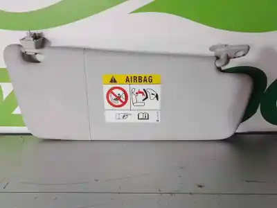 Second-hand car spare part right sunshade for opel corsa e b13dte oem iam references   