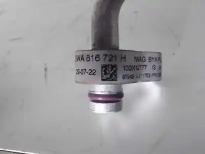 Автозапчасти б/у трубы кондиционирования воздуха за audi q2 (gab, gag) 30 tdi ссылки oem iam 5wa816721h  