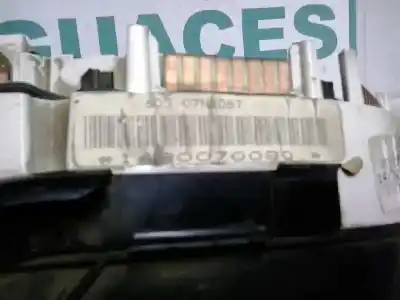 Pièce détachée automobile d'occasion compteur de vitesse tableau de bord pour peugeot 806  références oem iam 1480070080  
