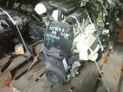 Piesă de schimb auto la mâna a doua motor complet pentru opel astra g caravan 2.0 16v cat (x 20 xev / l34) referințe oem iam   