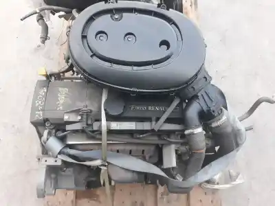 Second-hand car spare part complete engine for renault megane i berlina hatchback (ba0) 1.6 oem iam references e7j 764  