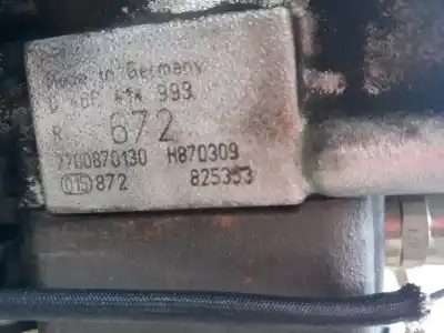 İkinci el araba yedek parçası komple motor için renault laguna (b56) f9q f7 oem iam referansları f9q f716  