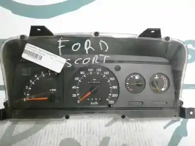 Gebrauchtes Autoersatzteil instrumententafel zum ford escort berlina lu oem-iam-referenzen 88ab-10848-ba  
