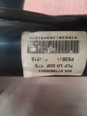 Second-hand car spare part steering rack for kia sorento (bl) d4cb oem iam references 577003e011  