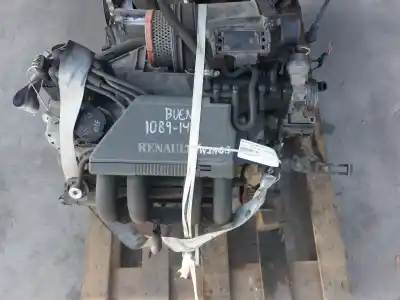 Pièce détachée automobile d'occasion moteur complet pour renault twingo i (c06) g-d7f b7 références oem iam d7f b 700  f513524