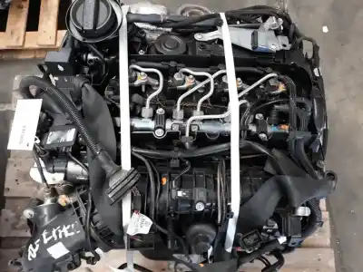 Second-hand car spare part complete engine for bmw serie 5 touring (f11) n47d20d oem iam references  derecha 