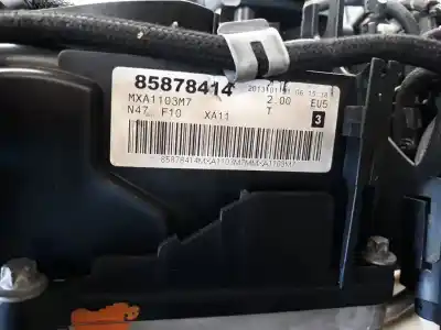 Second-hand car spare part complete engine for bmw serie 5 touring (f11) n47d20d oem iam references  derecha 