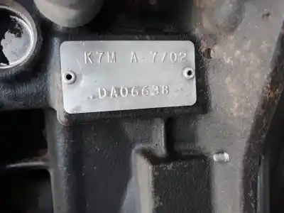 Second-hand car spare part complete engine for renault megane i berlina hatchback (ba0) 1.6 oem iam references k7m 702  