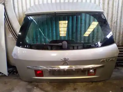 Pièce détachée automobile d'occasion coffre / serrure de porte pour peugeot 407 sw rhrdw10bted4 références oem iam   