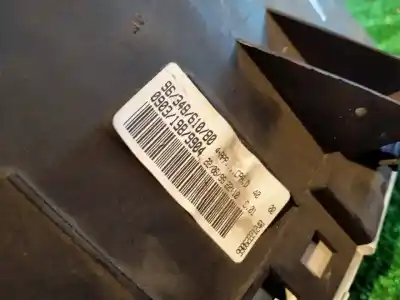 Peça sobressalente para automóvel em segunda mão quadrante por peugeot 206 1.9 d -wjy referências oem iam 9634961080  2 fichas