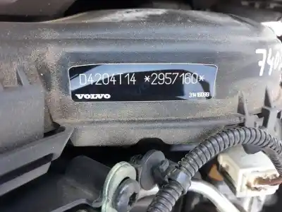 Recambio de automóvil de segunda mano de motor completo para volvo v60 kombi cross country 2.0 diesel cat referencias oem iam d4204t14  