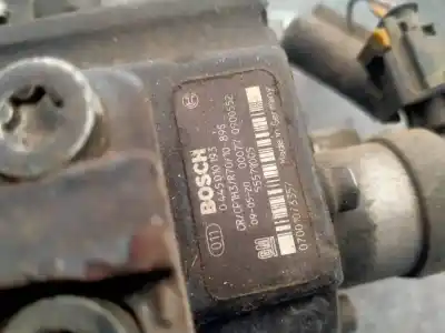 Second-hand car spare part injection pump for opel insignia berlina a20dth oem iam references 0445010193  
