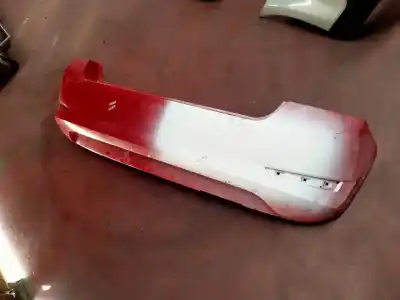 Second-hand car spare part rear bumper for skoda fabia iii (nj3) 1.2 tsi oem iam references 6v6807421f  