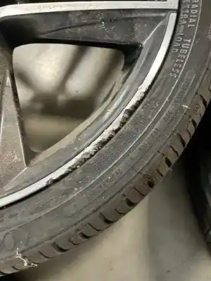 Pièce détachée automobile d'occasion jeu de jantes pour seat ibiza (kj1) dkr références oem iam 215/40 r18  