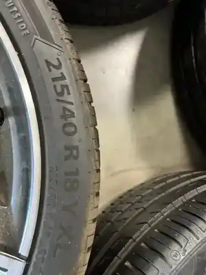 Pièce détachée automobile d'occasion jeu de jantes pour seat ibiza (kj1) dkr références oem iam 215/40 r18  