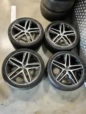 Pièce détachée automobile d'occasion jeu de jantes pour seat ibiza (kj1) dkr références oem iam 215/40 r18  