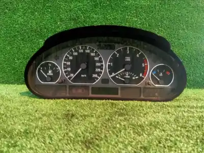 Pièce détachée automobile d'occasion Compteur De Vitesse Tableau De Bord pour BMW SERIE 3 BERLINA (E46) 204D1 Références OEM IAM 0263606271  