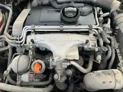 İkinci el araba yedek parçası komple motor için volkswagen passat variant (3c5) bkp oem iam referansları bkp  