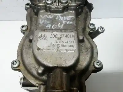 Pezzo di ricambio per auto di seconda mano supporto filtro gasolio per volkswagen phaeton (3d2/3d8) 4.9 v10 tdi cat (ajs) riferimenti oem iam 3d0127401a  