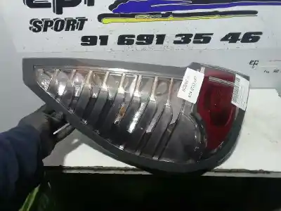Second-hand car spare part left tailgate light for renault scenic iii privilege oem iam references   