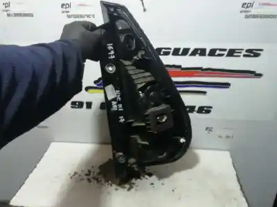 Second-hand car spare part left tailgate light for renault scenic iii privilege oem iam references   