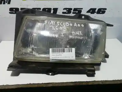 Автозапчастина б/у ліва фара для fiat scudo (222) 1.9 td / 2.0 jtd el furg. посилання на oem iam 