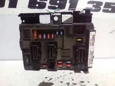 Second-hand car spare part FUSE BOX UNIT for CITROEN BERLINGO FURGONETA/MONOVOLUMEN (B9)  OEM IAM references U118470002J  9650618580