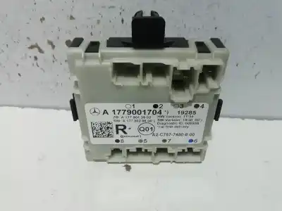 Recambio de automóvil de segunda mano de modulo confort para mercedes clase a (bm 177) a 180 d (177.003) referencias oem iam a1779001704  a2c7577480800